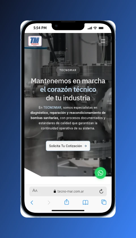 TecnoMar screenshot 14
